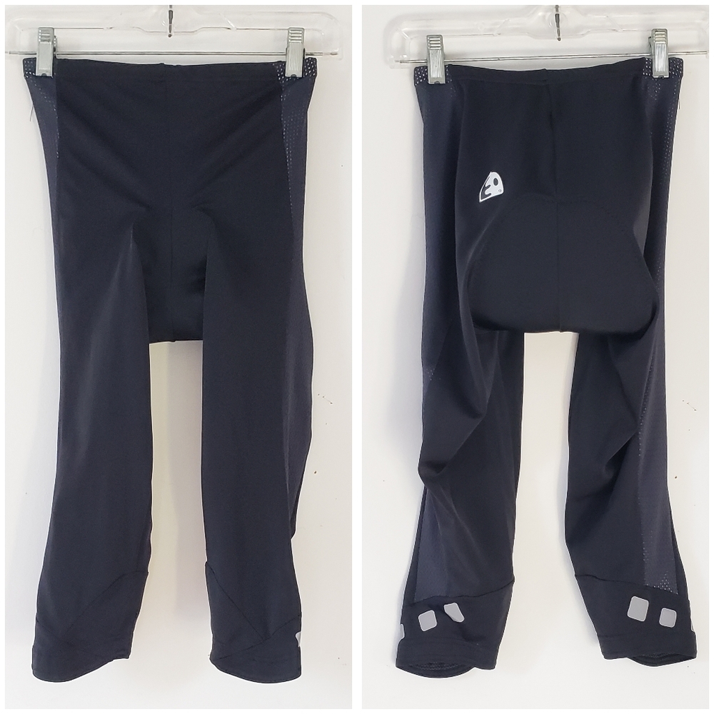 Etxeondo Womens 3/4 Bicycle Pants Padded Tights, knickers, comfy, light, Size S